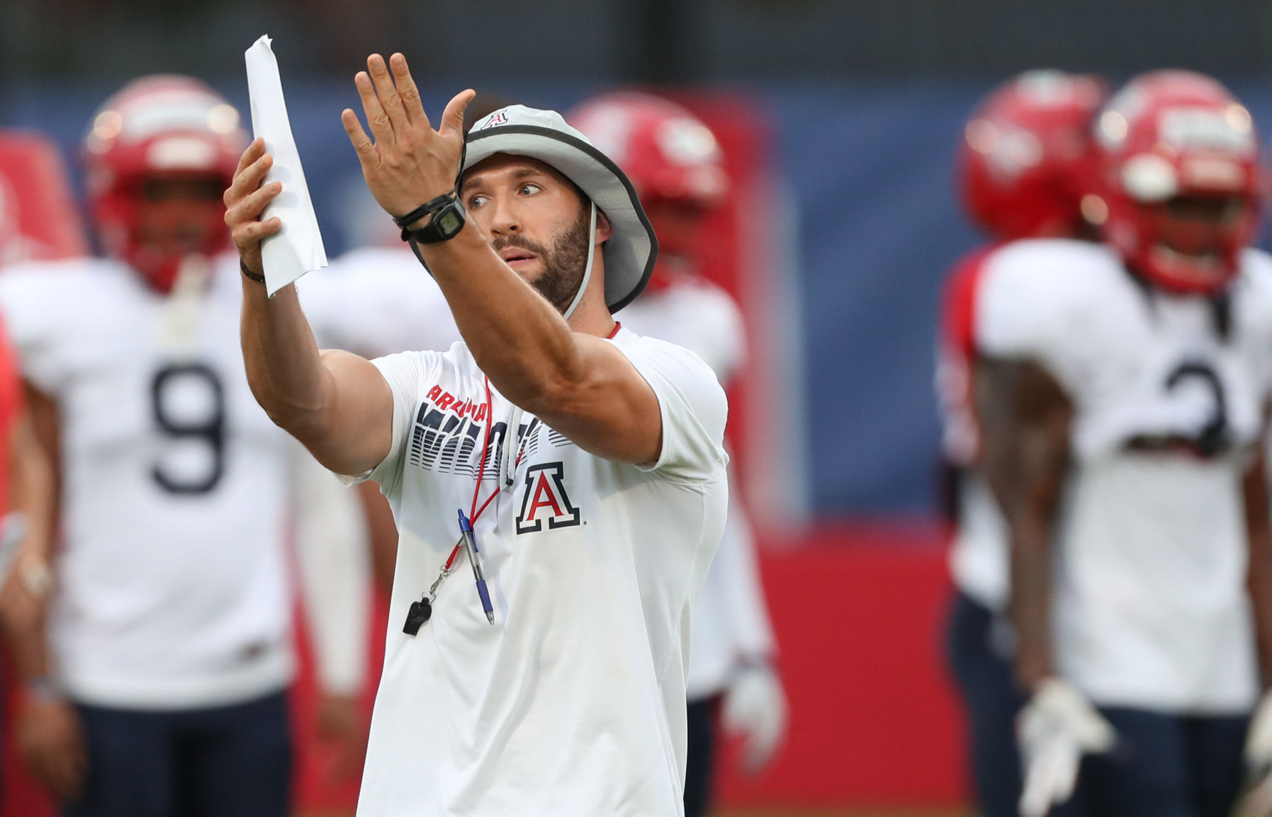 Univeristy of Arizona football